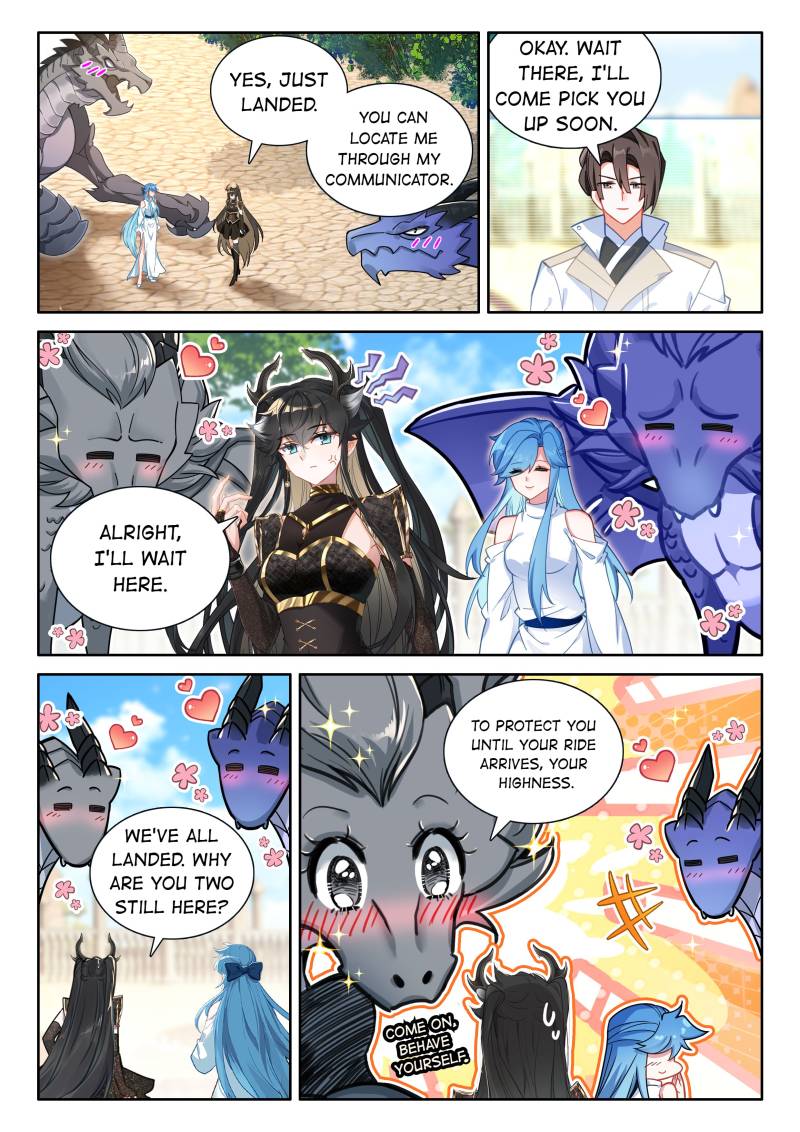 Soul Land iv – The Ultimate Combat chapter 540 page 1