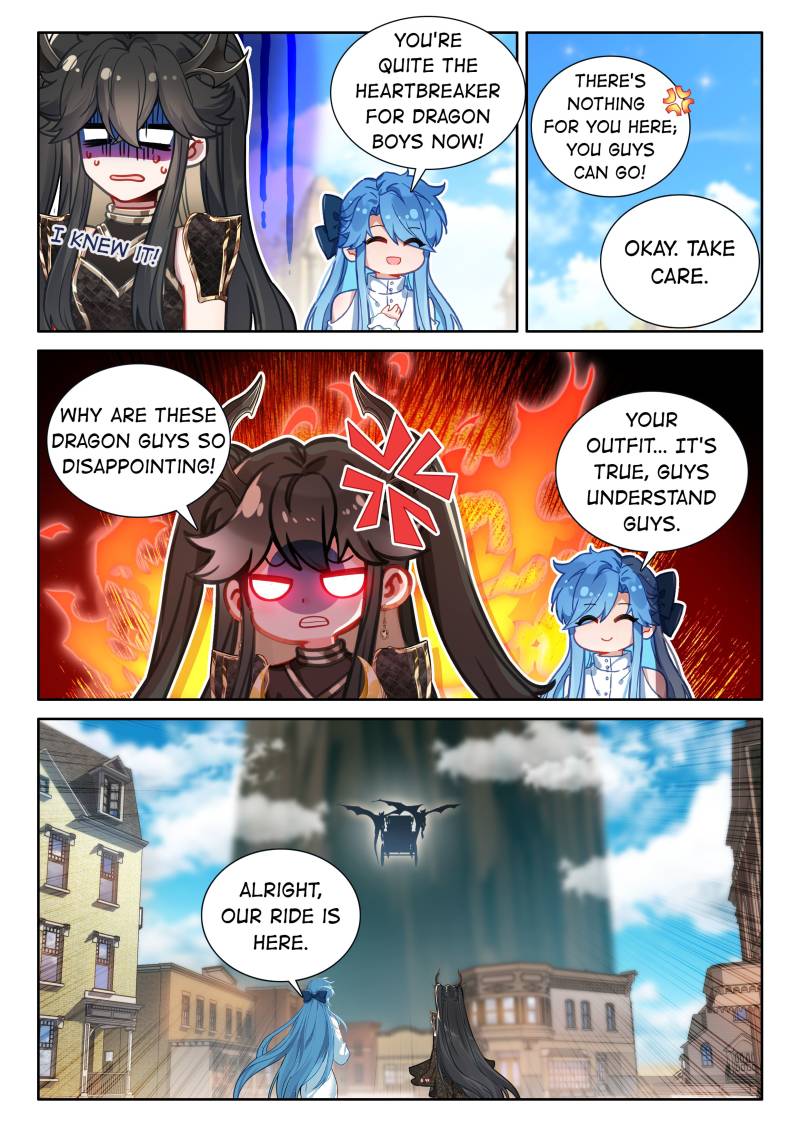 Soul Land iv – The Ultimate Combat chapter 540 page 2