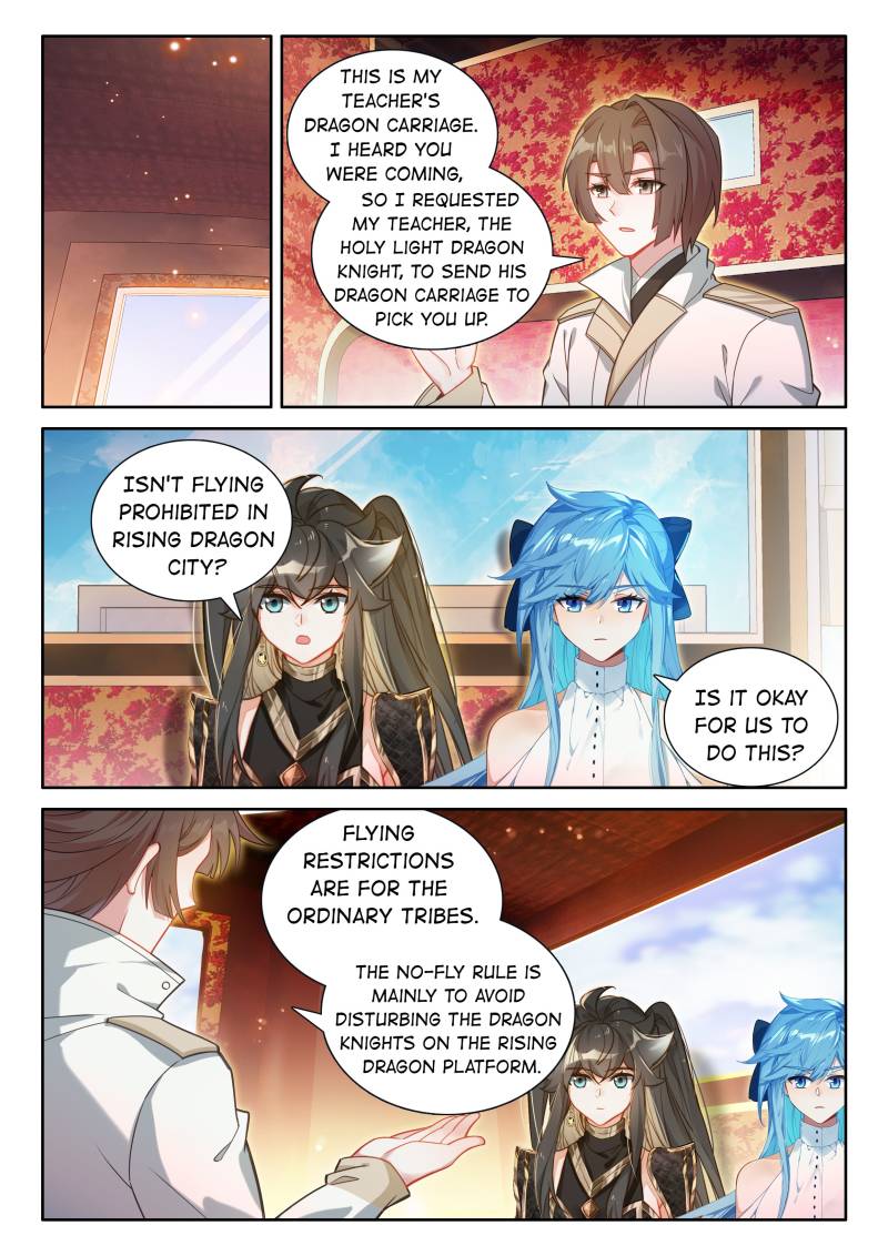 Soul Land iv – The Ultimate Combat chapter 540 page 4