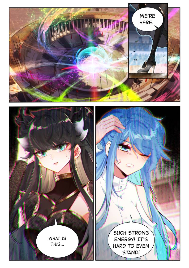 Soul Land iv – The Ultimate Combat chapter 540 page 8