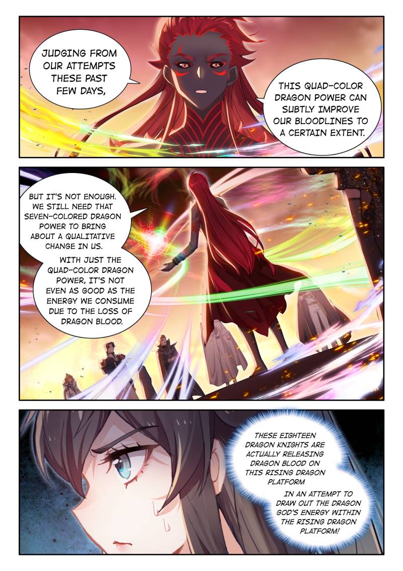 Soul Land iv – The Ultimate Combat chapter 541 page 3