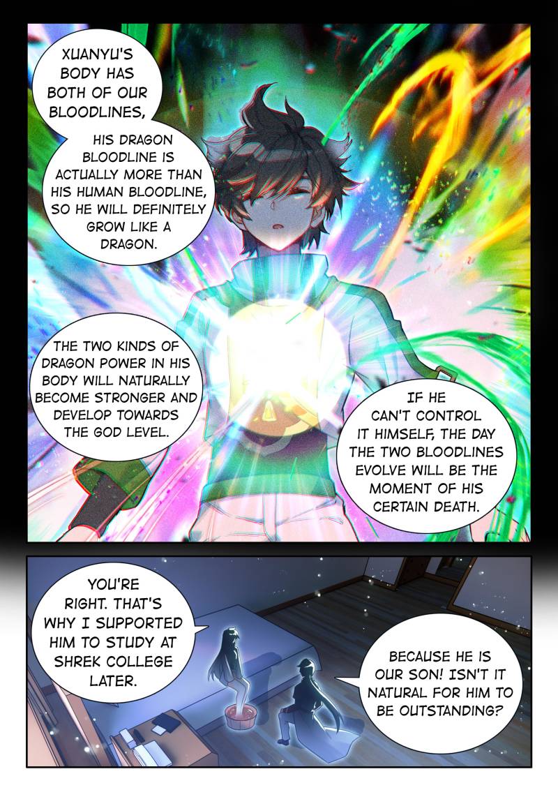 Soul Land iv – The Ultimate Combat chapter 547 page 16