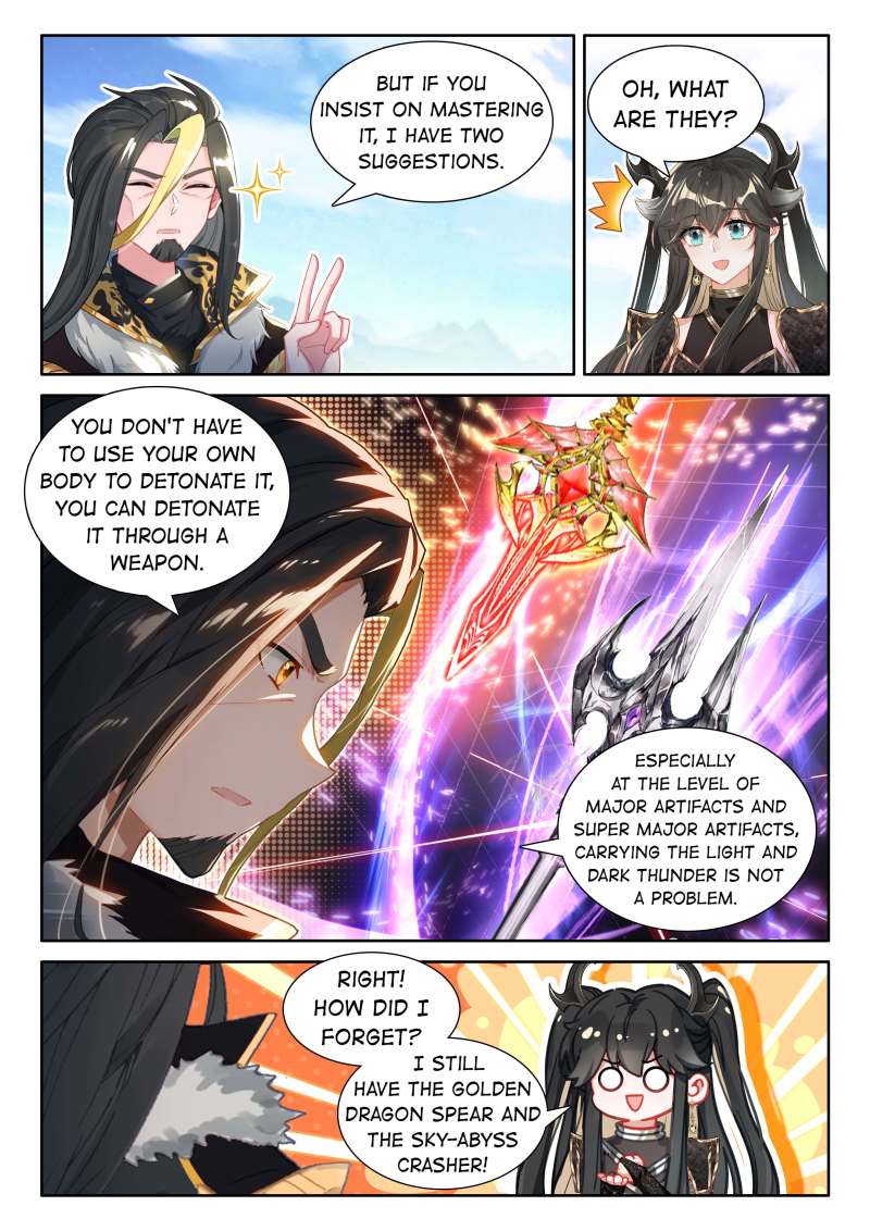 Soul Land iv – The Ultimate Combat chapter 550 page 5