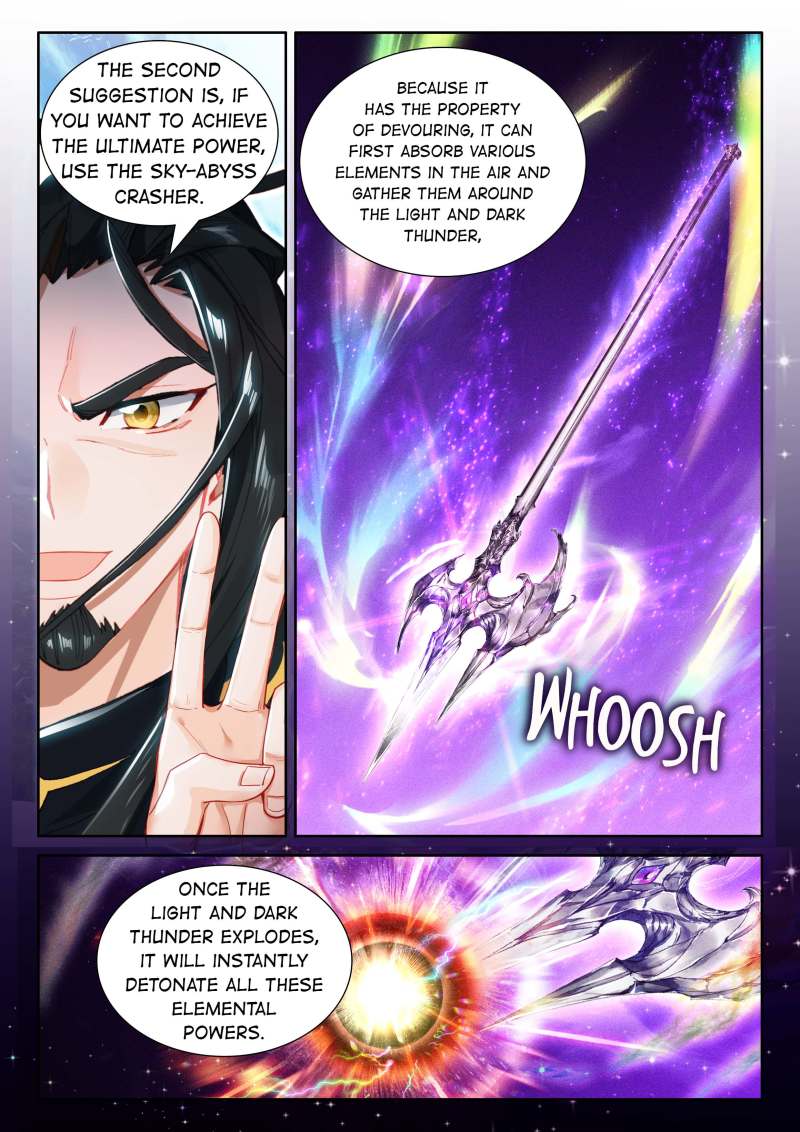 Soul Land iv – The Ultimate Combat chapter 550 page 6