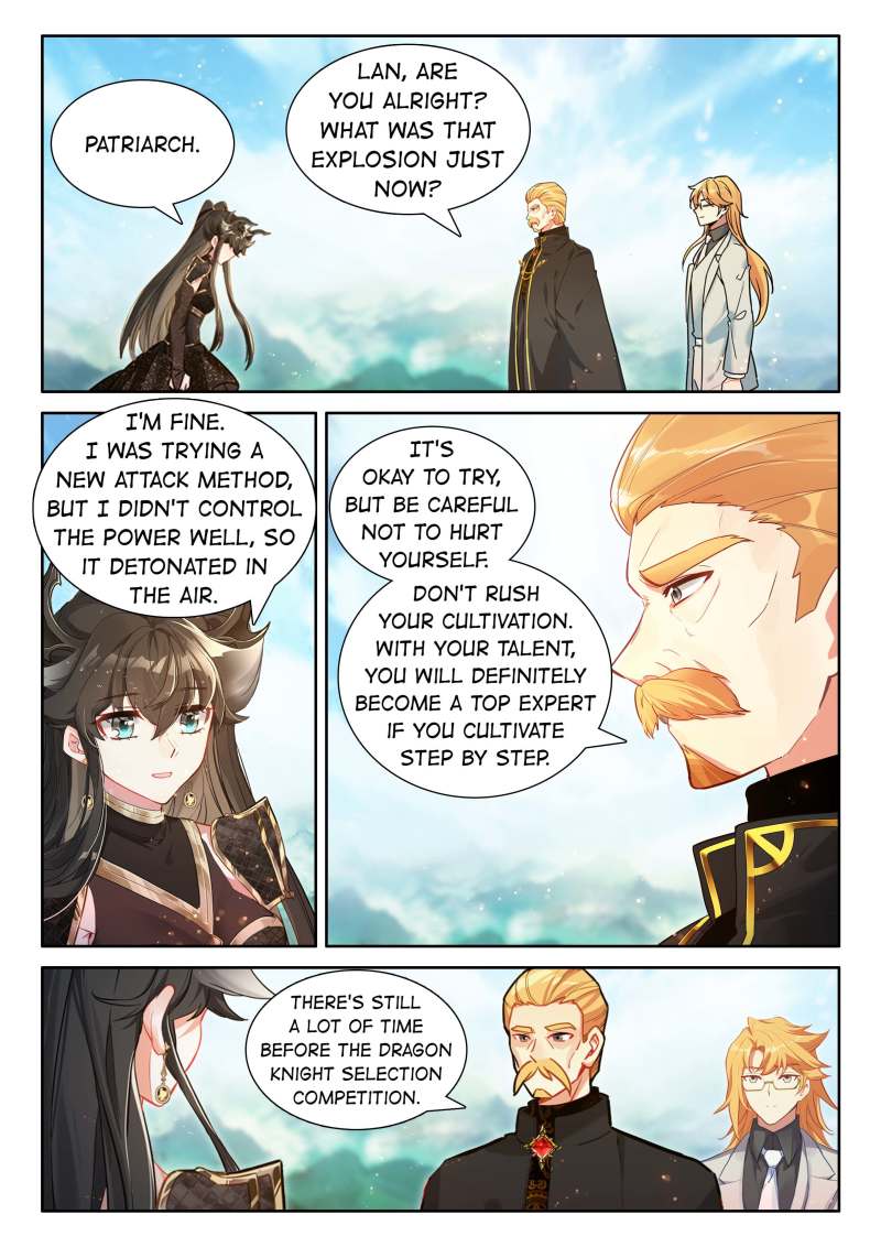 Soul Land iv – The Ultimate Combat chapter 550 page 9