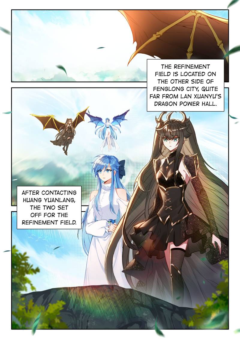 Soul Land iv – The Ultimate Combat chapter 551 page 1