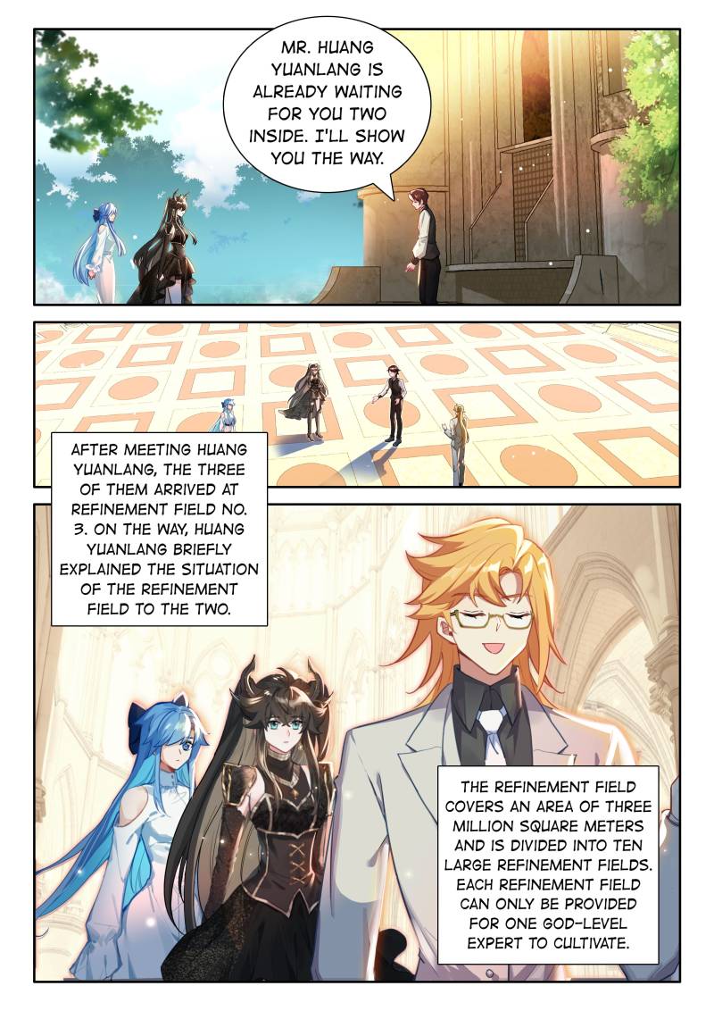Soul Land iv – The Ultimate Combat chapter 551 page 3