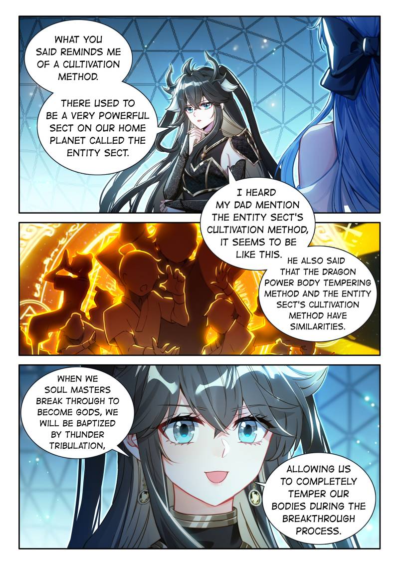 Soul Land iv – The Ultimate Combat chapter 553 page 8