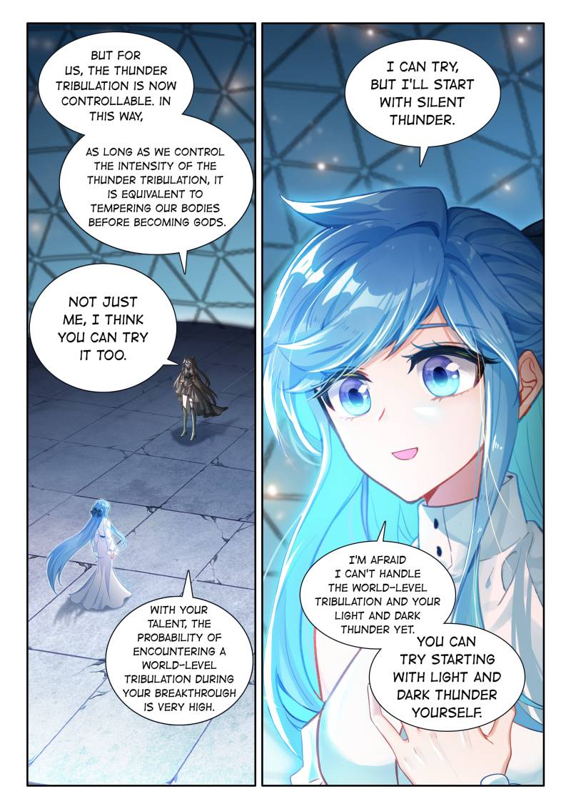 Soul Land iv – The Ultimate Combat chapter 553 page 9
