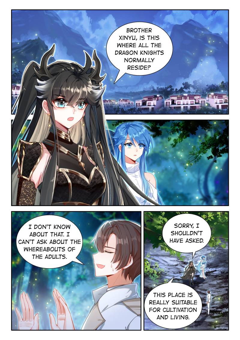 Soul Land iv – The Ultimate Combat chapter 555 page 1