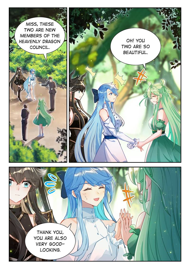 Soul Land iv – The Ultimate Combat chapter 555 page 14