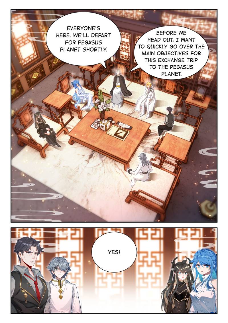 Soul Land iv – The Ultimate Combat chapter 556 page 8