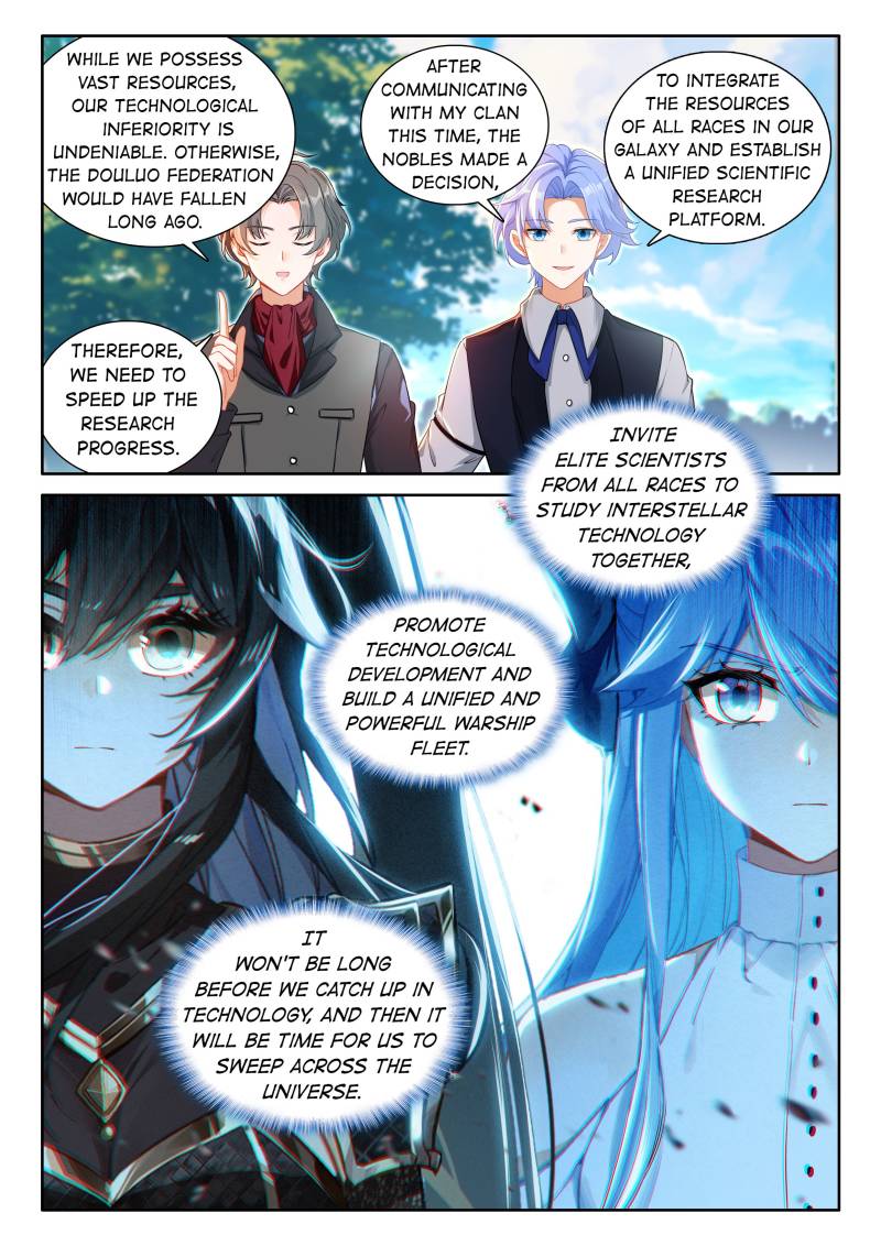 Soul Land iv – The Ultimate Combat chapter 559 page 6