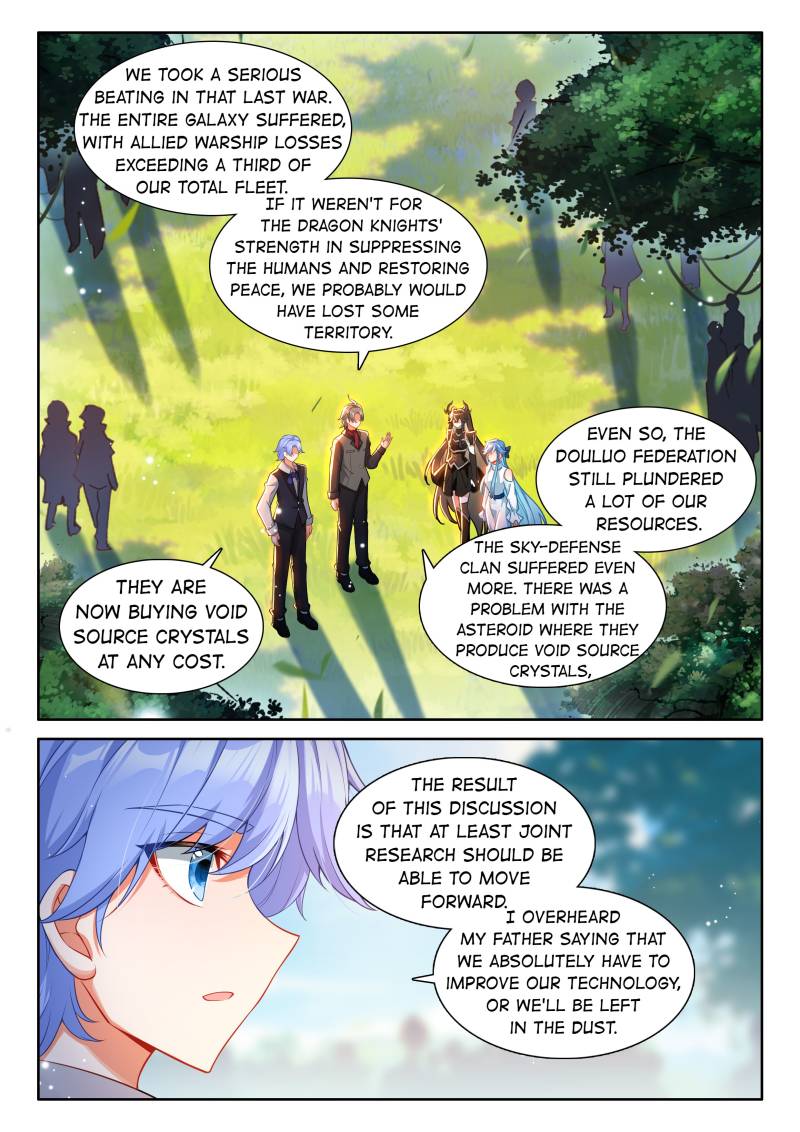 Soul Land iv – The Ultimate Combat chapter 559 page 8