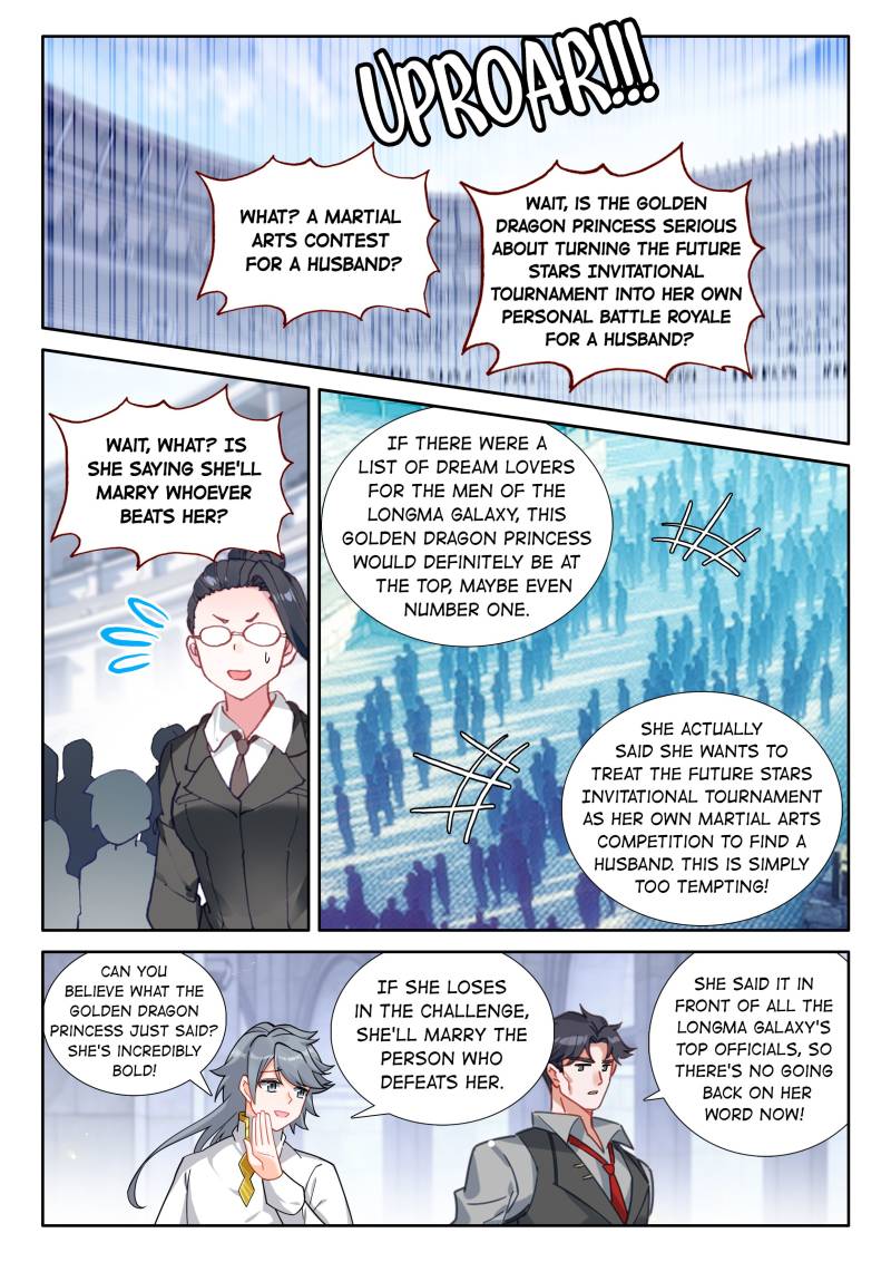 Soul Land iv – The Ultimate Combat chapter 561 page 10