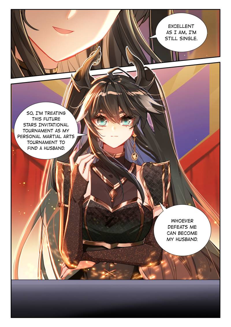 Soul Land iv – The Ultimate Combat chapter 561 page 8