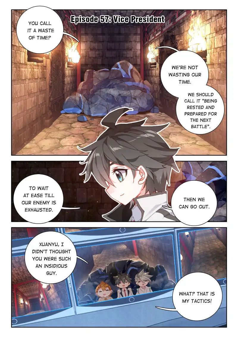 Soul Land iv – The Ultimate Combat chapter 57 page 1