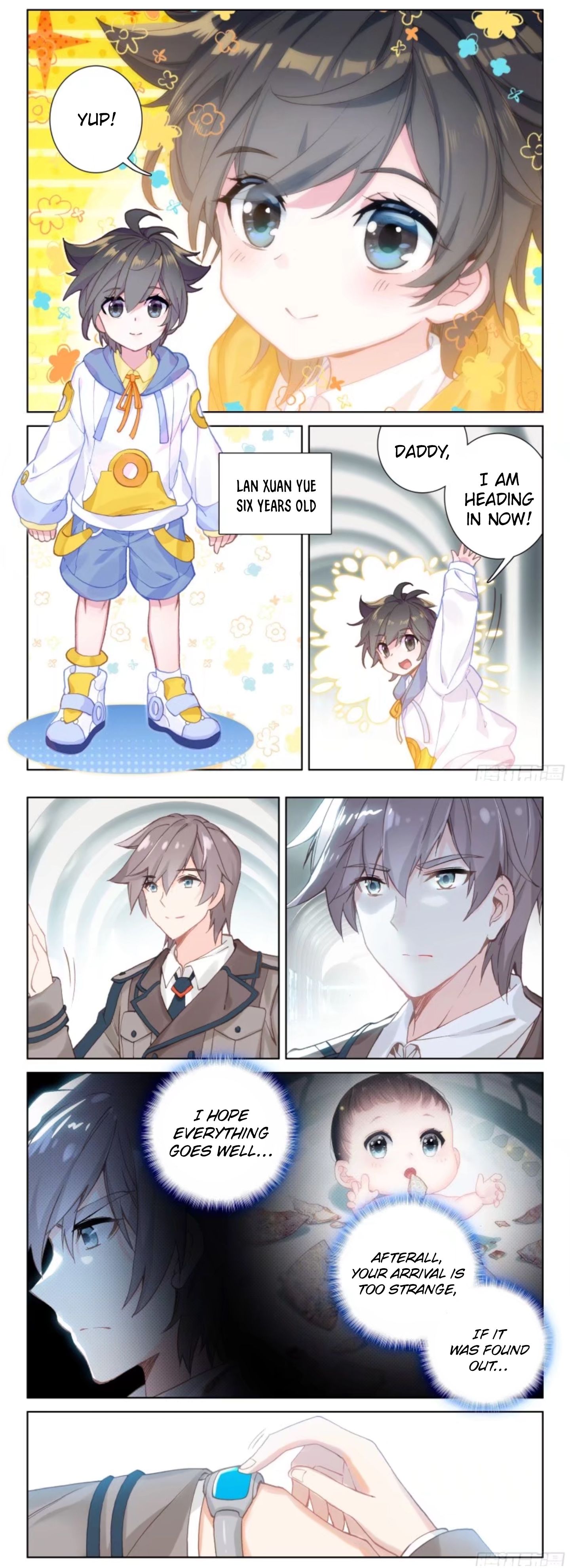 Soul Land iv – The Ultimate Combat chapter 6 page 3