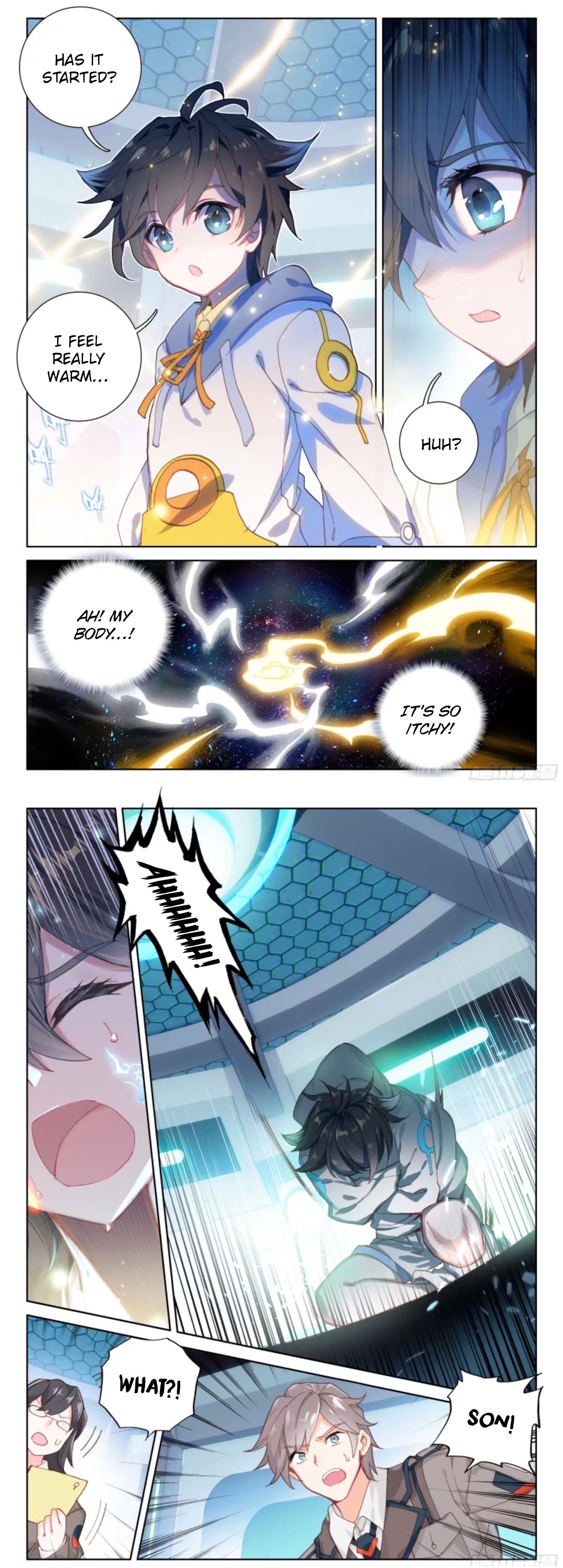 Soul Land iv – The Ultimate Combat chapter 6 page 5