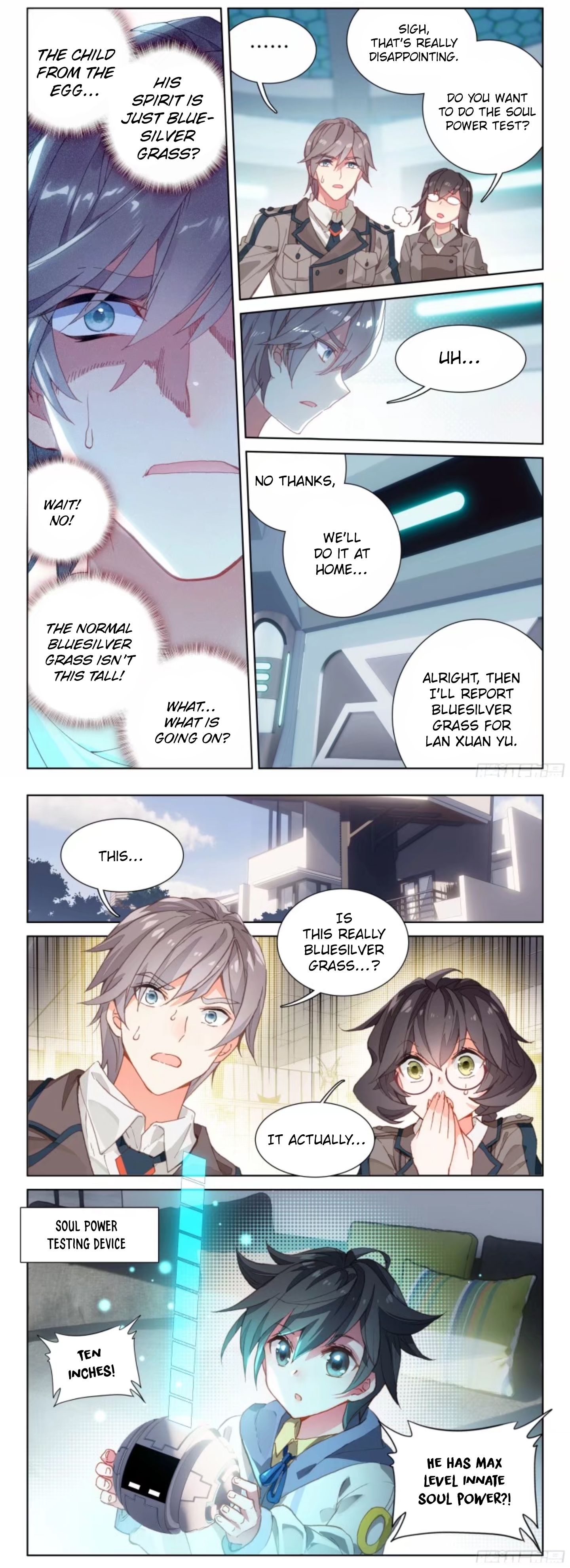 Soul Land iv – The Ultimate Combat chapter 6 page 7