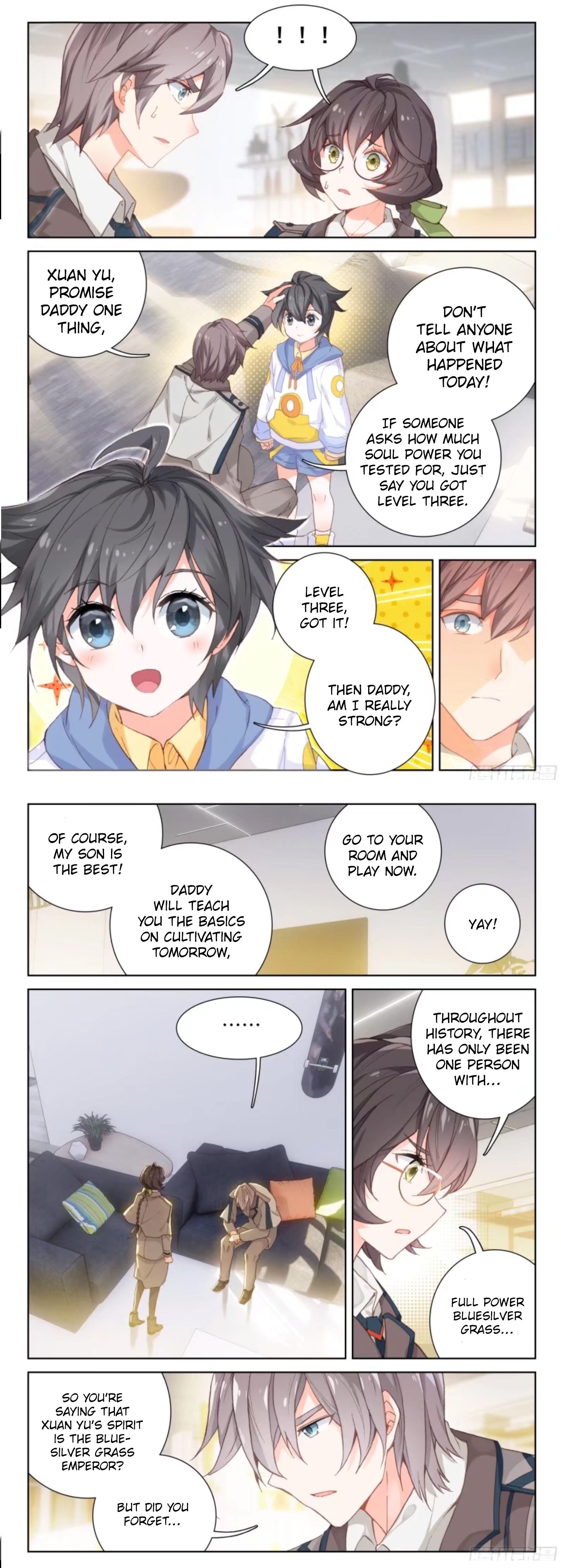 Soul Land iv – The Ultimate Combat chapter 6 page 8