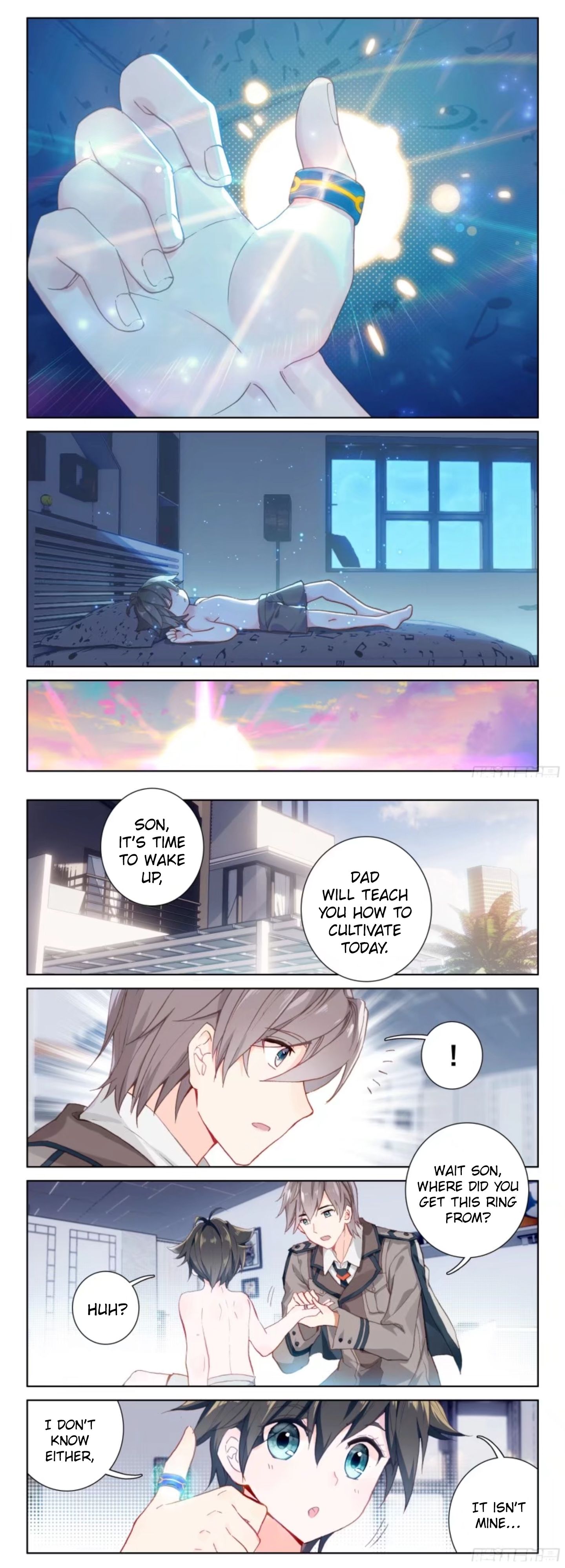 Soul Land iv – The Ultimate Combat chapter 7 page 3