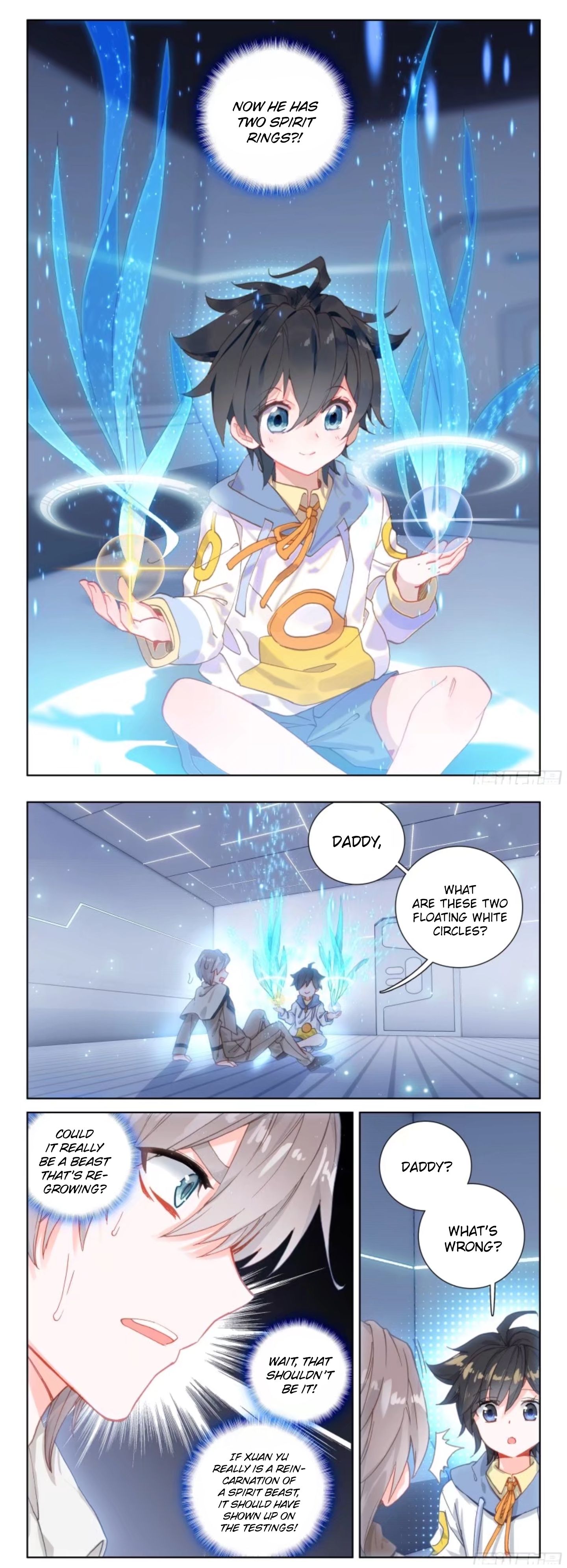 Soul Land iv – The Ultimate Combat chapter 7 page 5