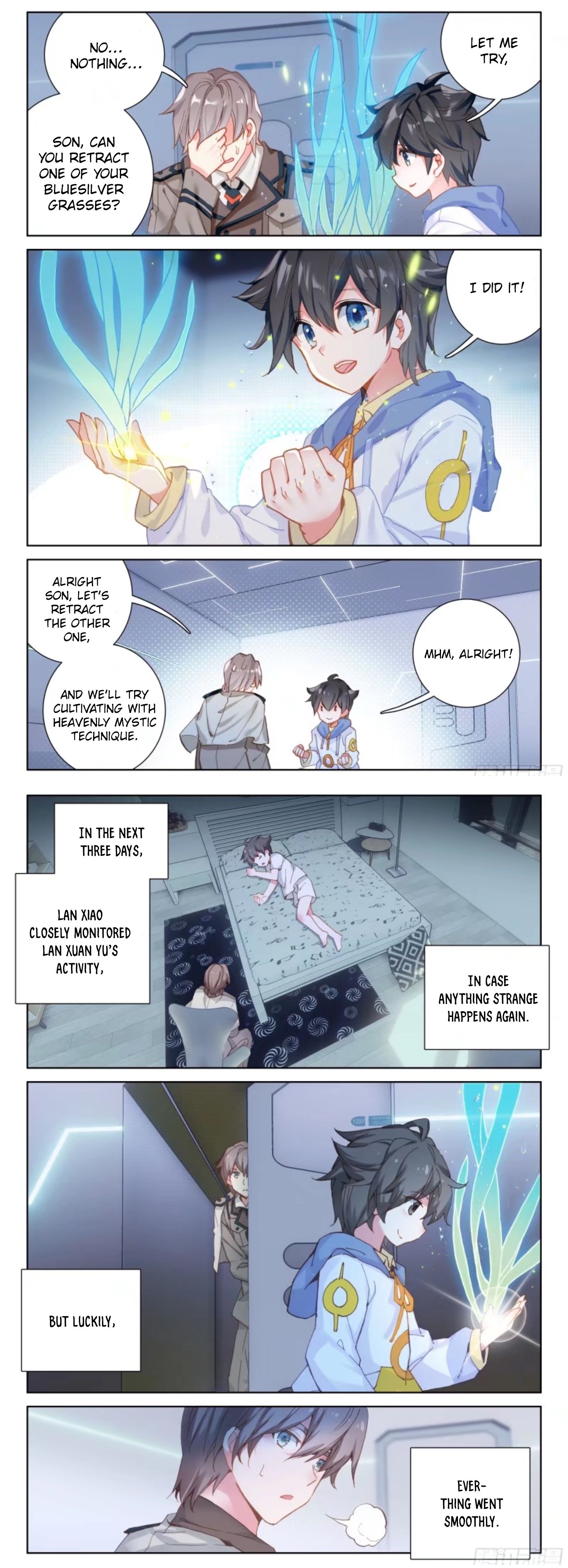 Soul Land iv – The Ultimate Combat chapter 7 page 6