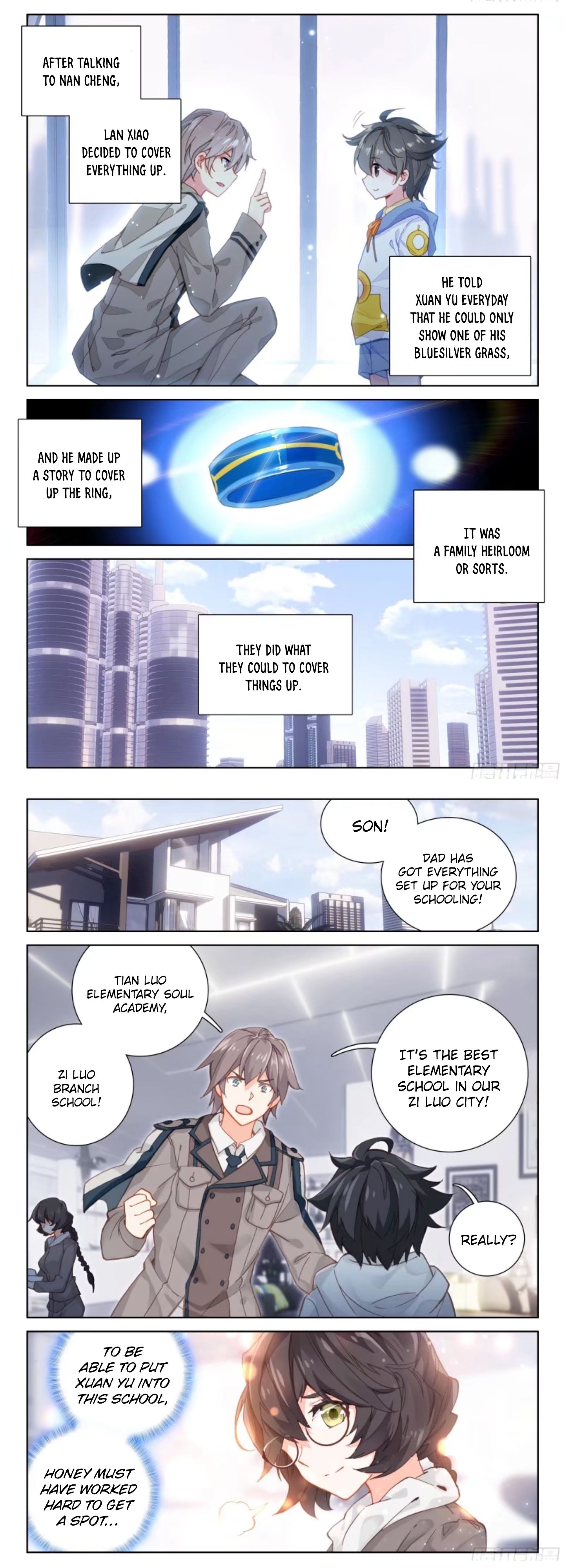 Soul Land iv – The Ultimate Combat chapter 7 page 7