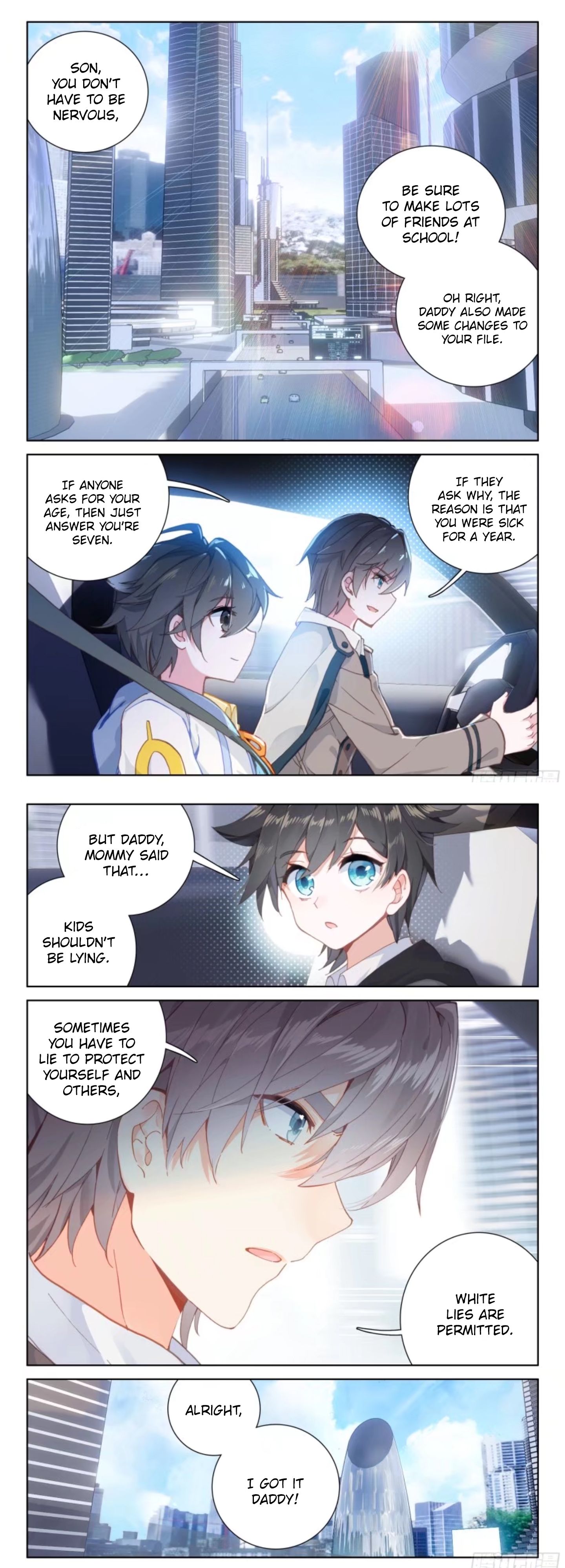 Soul Land iv – The Ultimate Combat chapter 7 page 8