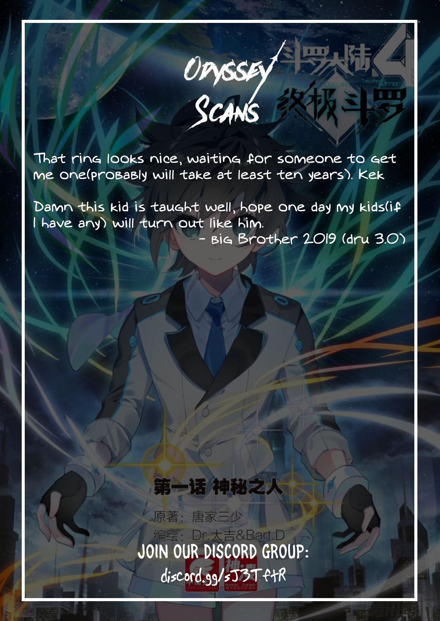 Soul Land iv – The Ultimate Combat chapter 7 page 9