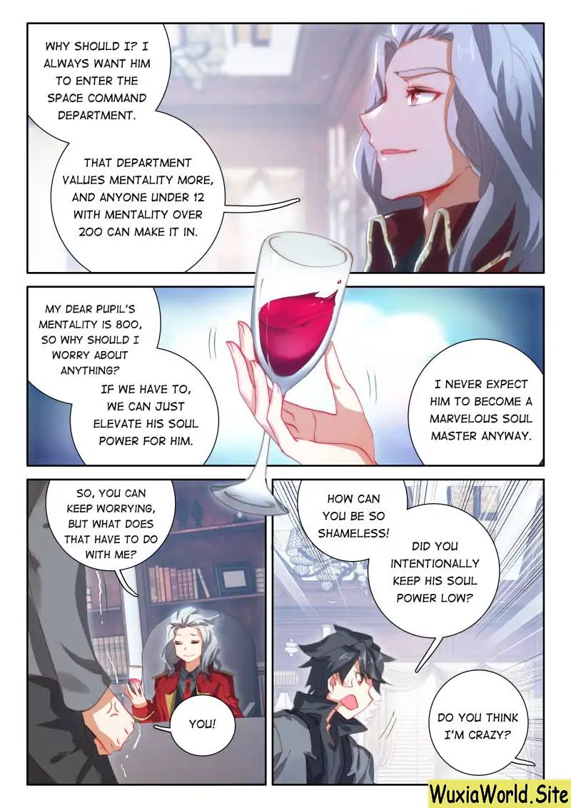 Soul Land iv – The Ultimate Combat chapter 71 page 4