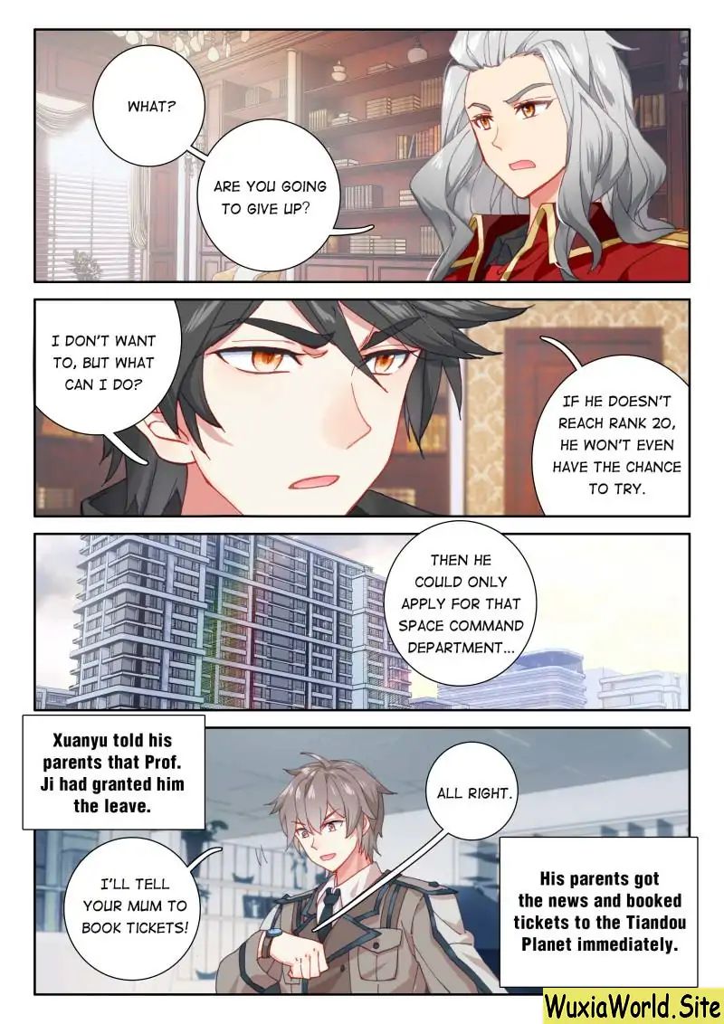 Soul Land iv – The Ultimate Combat chapter 71 page 6