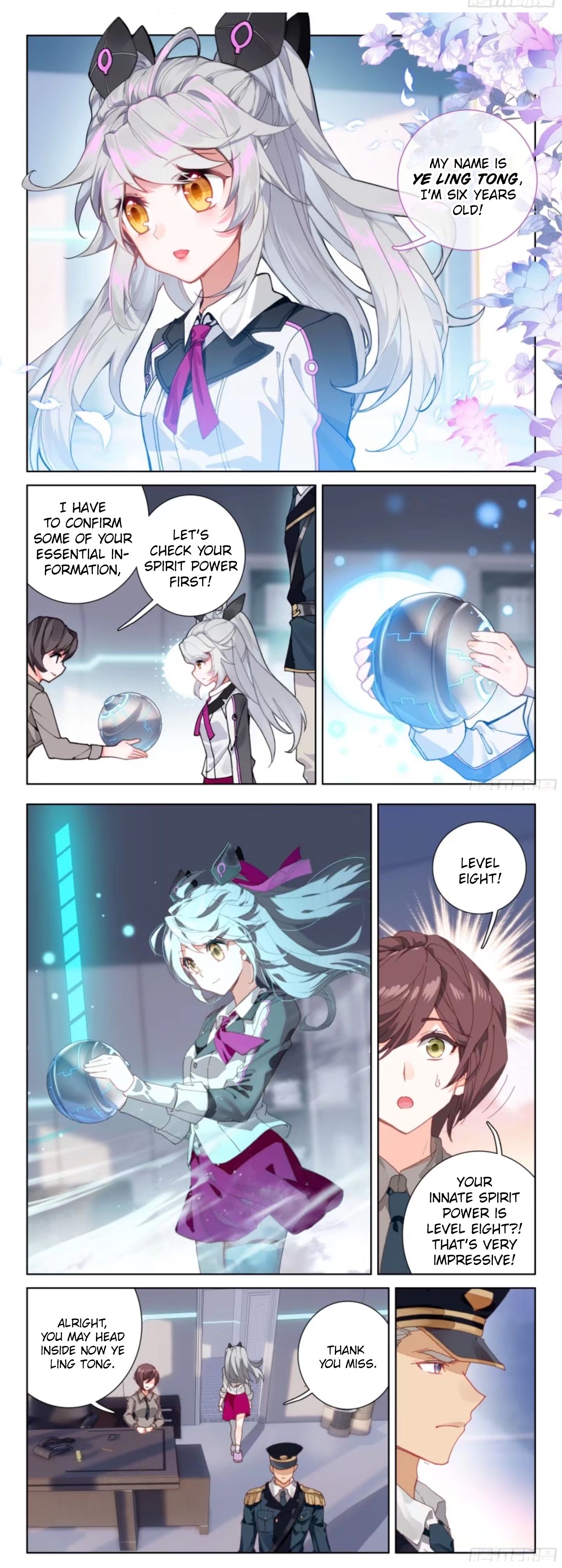 Soul Land iv – The Ultimate Combat chapter 8 page 3