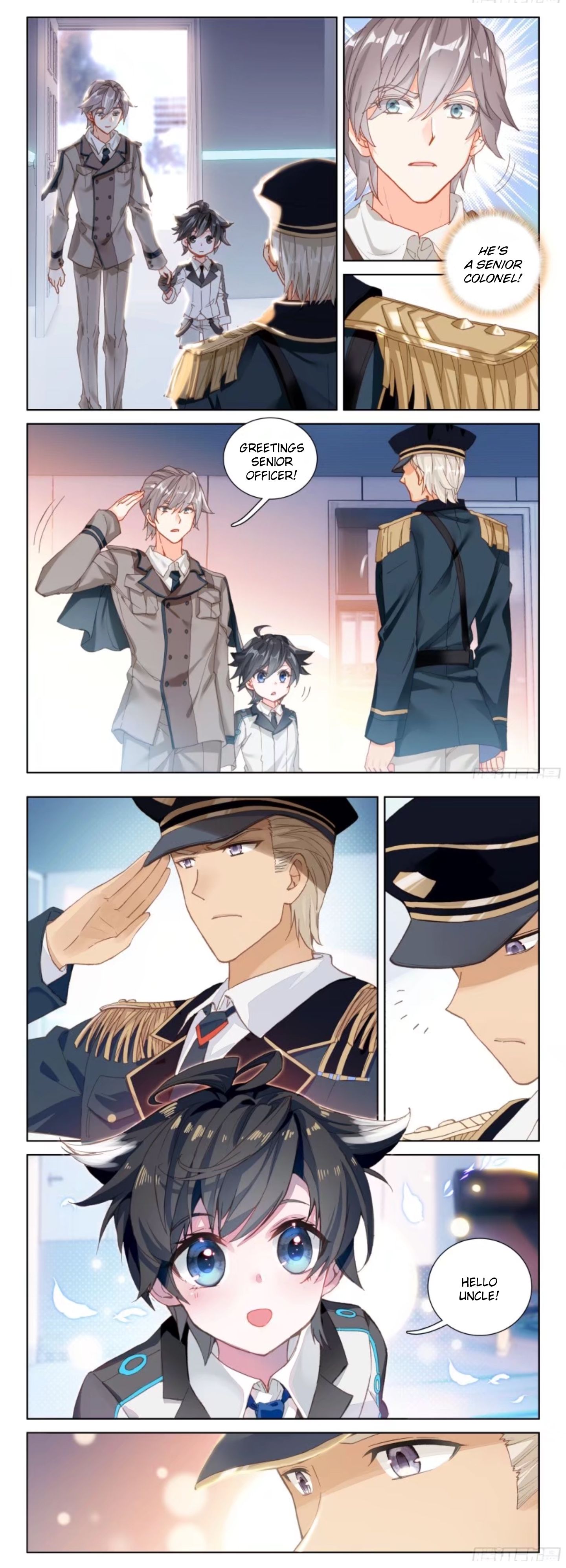 Soul Land iv – The Ultimate Combat chapter 8 page 4