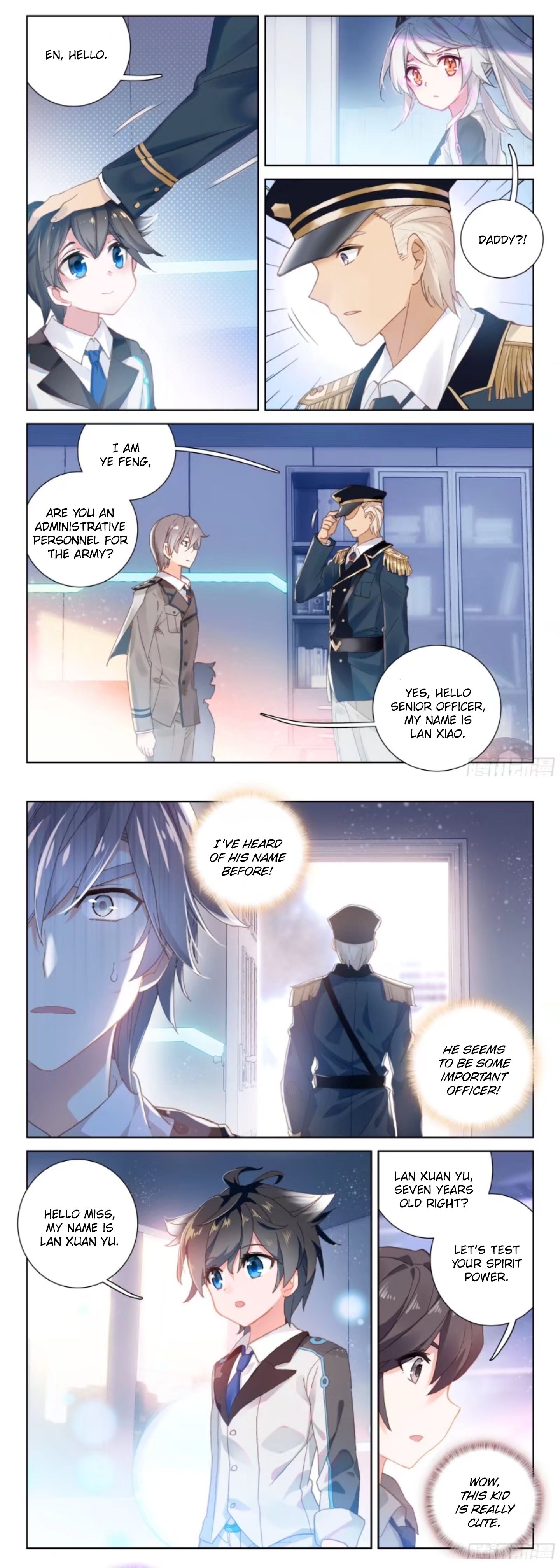 Soul Land iv – The Ultimate Combat chapter 8 page 5