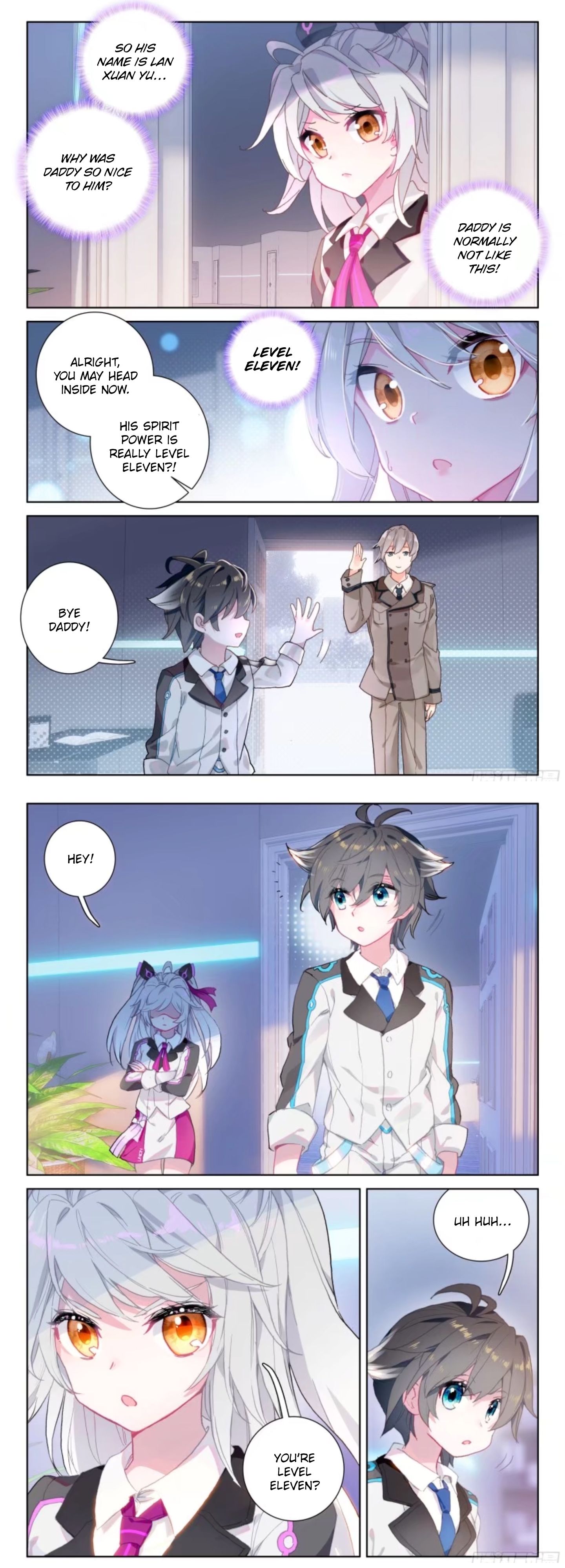 Soul Land iv – The Ultimate Combat chapter 8 page 6