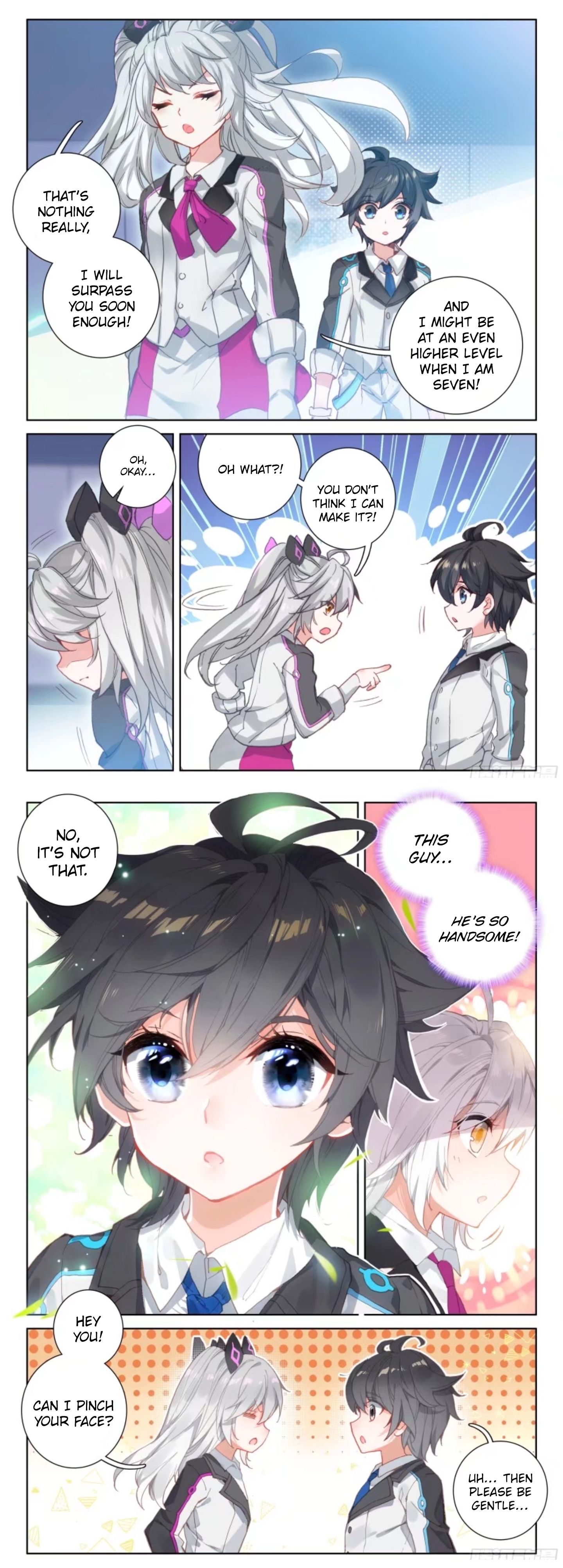 Soul Land iv – The Ultimate Combat chapter 8 page 7