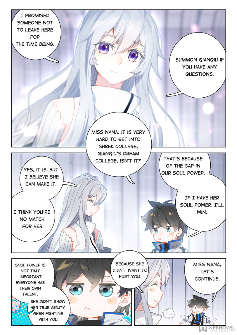 Soul Land iv – The Ultimate Combat chapter 84 page 4