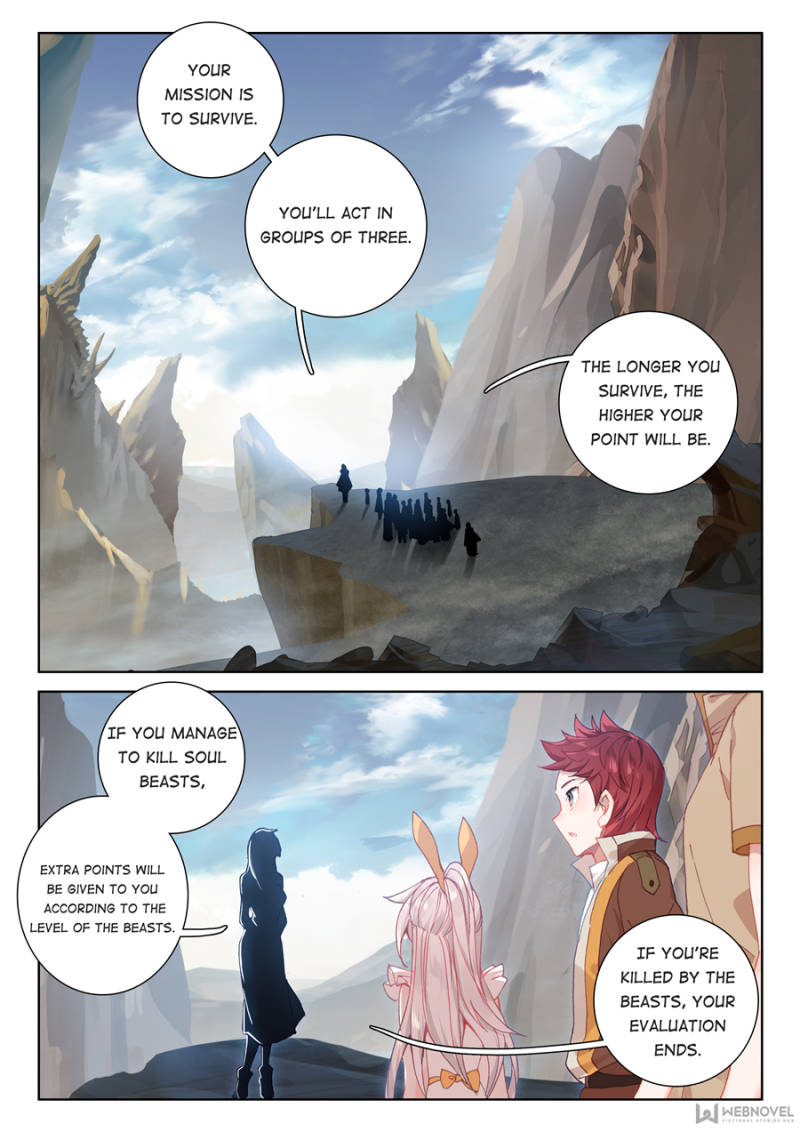 Soul Land iv – The Ultimate Combat chapter 88 page 12