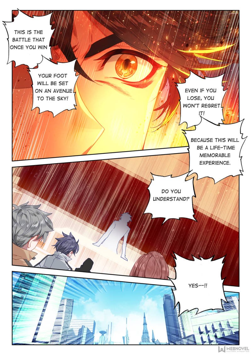 Soul Land iv – The Ultimate Combat chapter 88 page 4