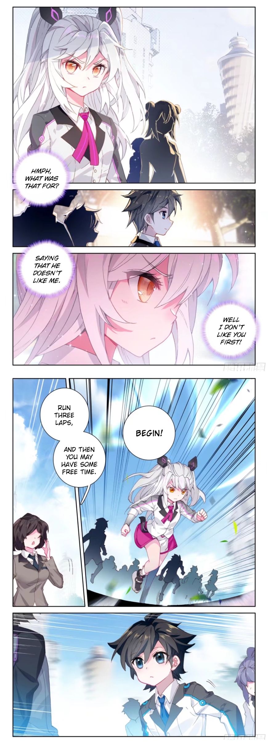 Soul Land iv – The Ultimate Combat chapter 9 page 3