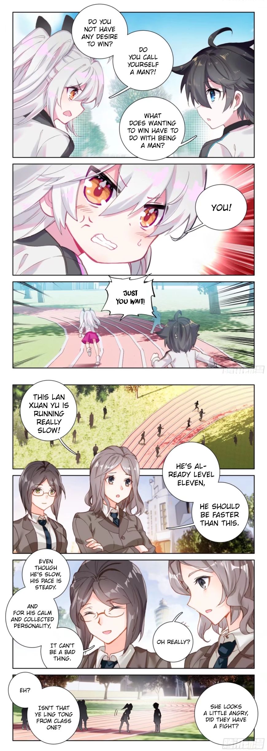 Soul Land iv – The Ultimate Combat chapter 9 page 5