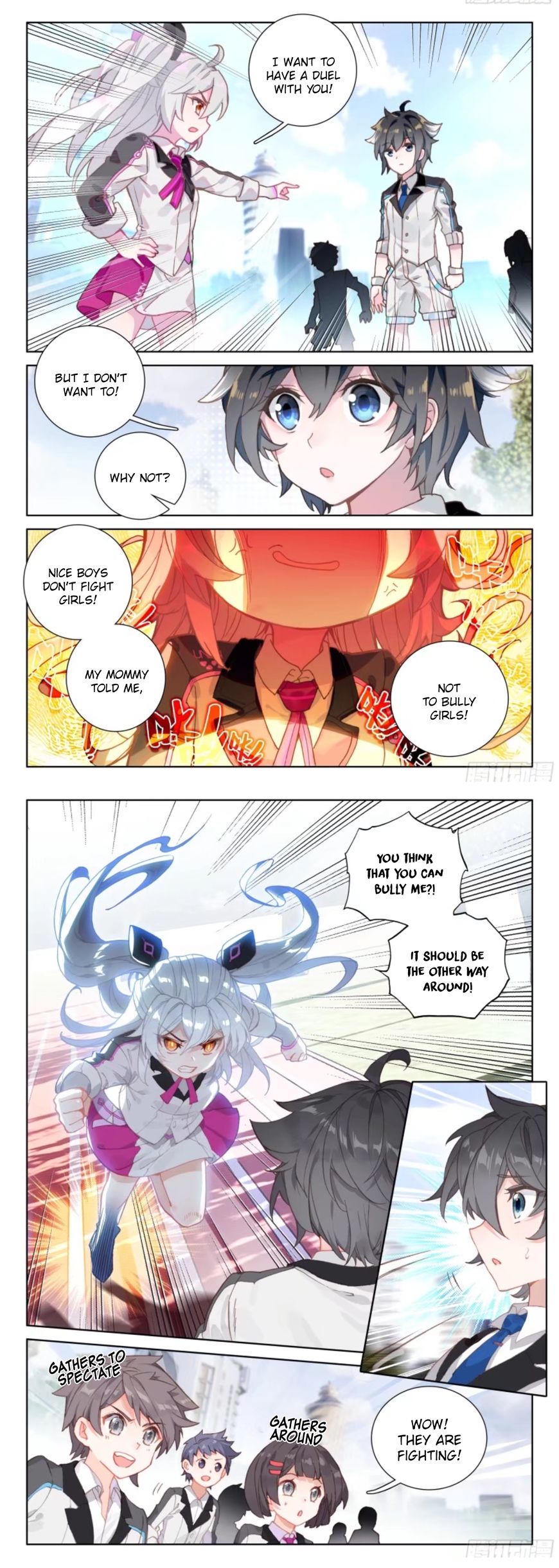 Soul Land iv – The Ultimate Combat chapter 9 page 6