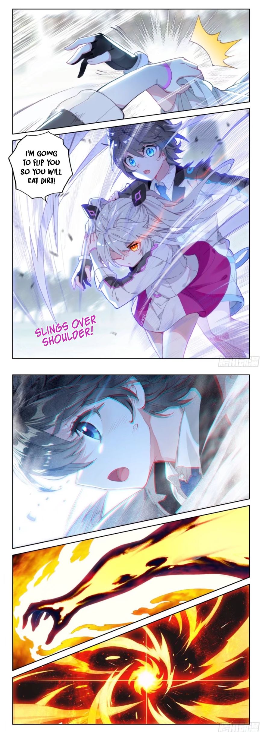 Soul Land iv – The Ultimate Combat chapter 9 page 7