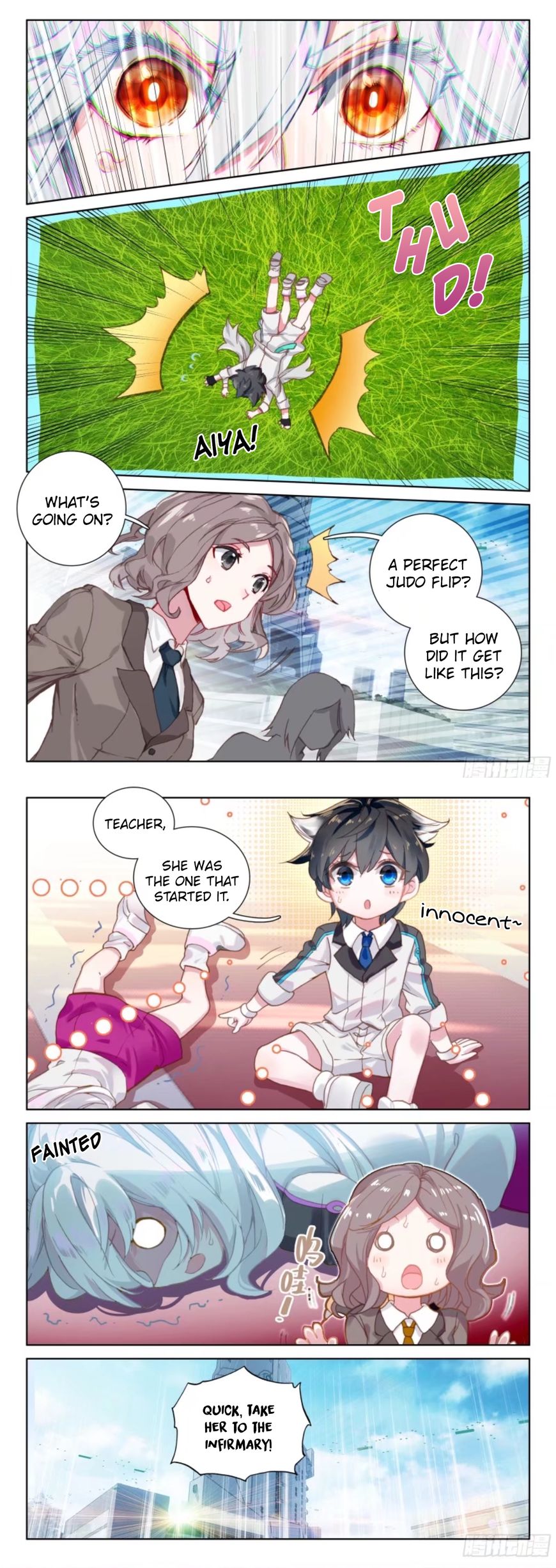 Soul Land iv – The Ultimate Combat chapter 9 page 9