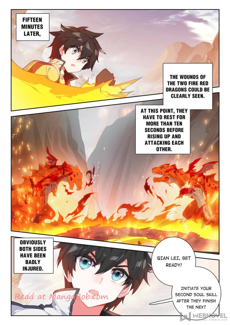 Soul Land iv – The Ultimate Combat chapter 93 page 4