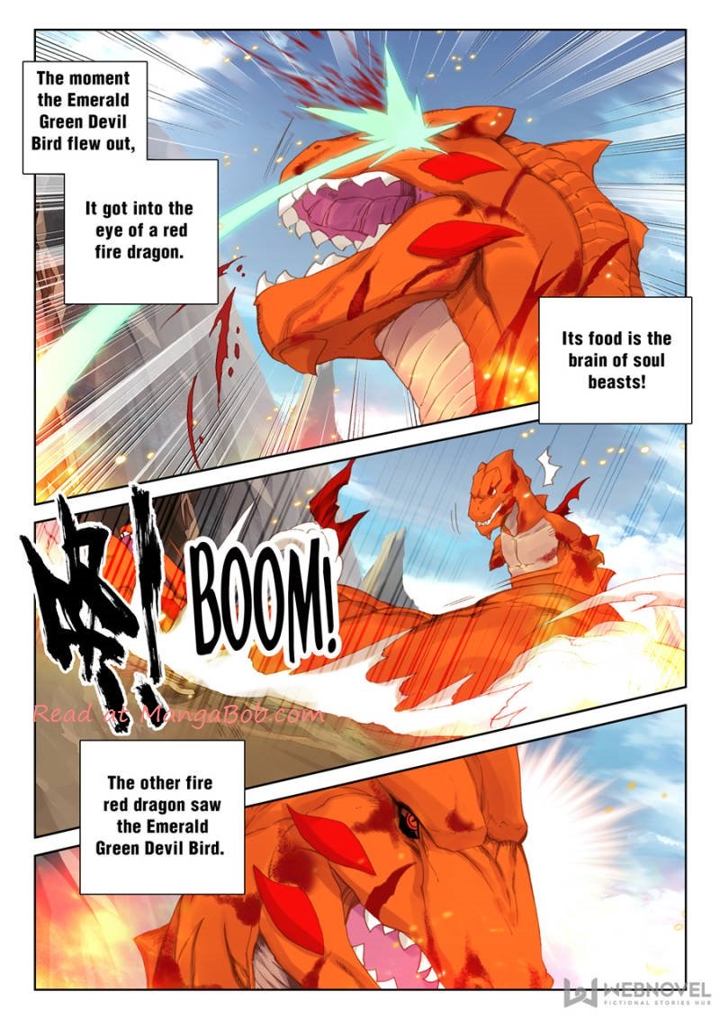 Soul Land iv – The Ultimate Combat chapter 93 page 7