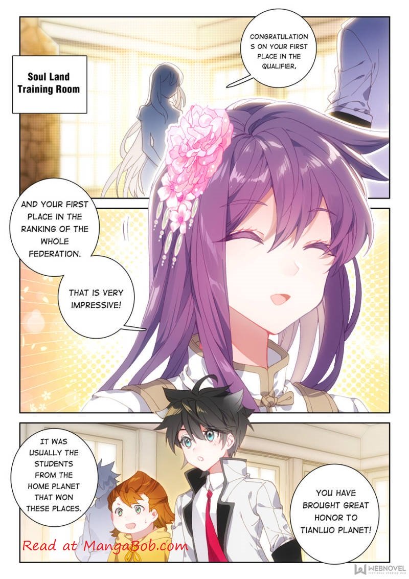 Soul Land iv – The Ultimate Combat chapter 98 page 1
