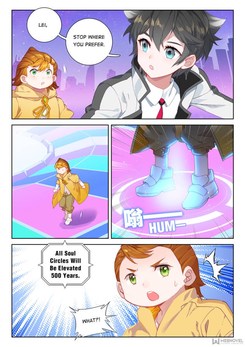 Soul Land iv – The Ultimate Combat chapter 98 page 7